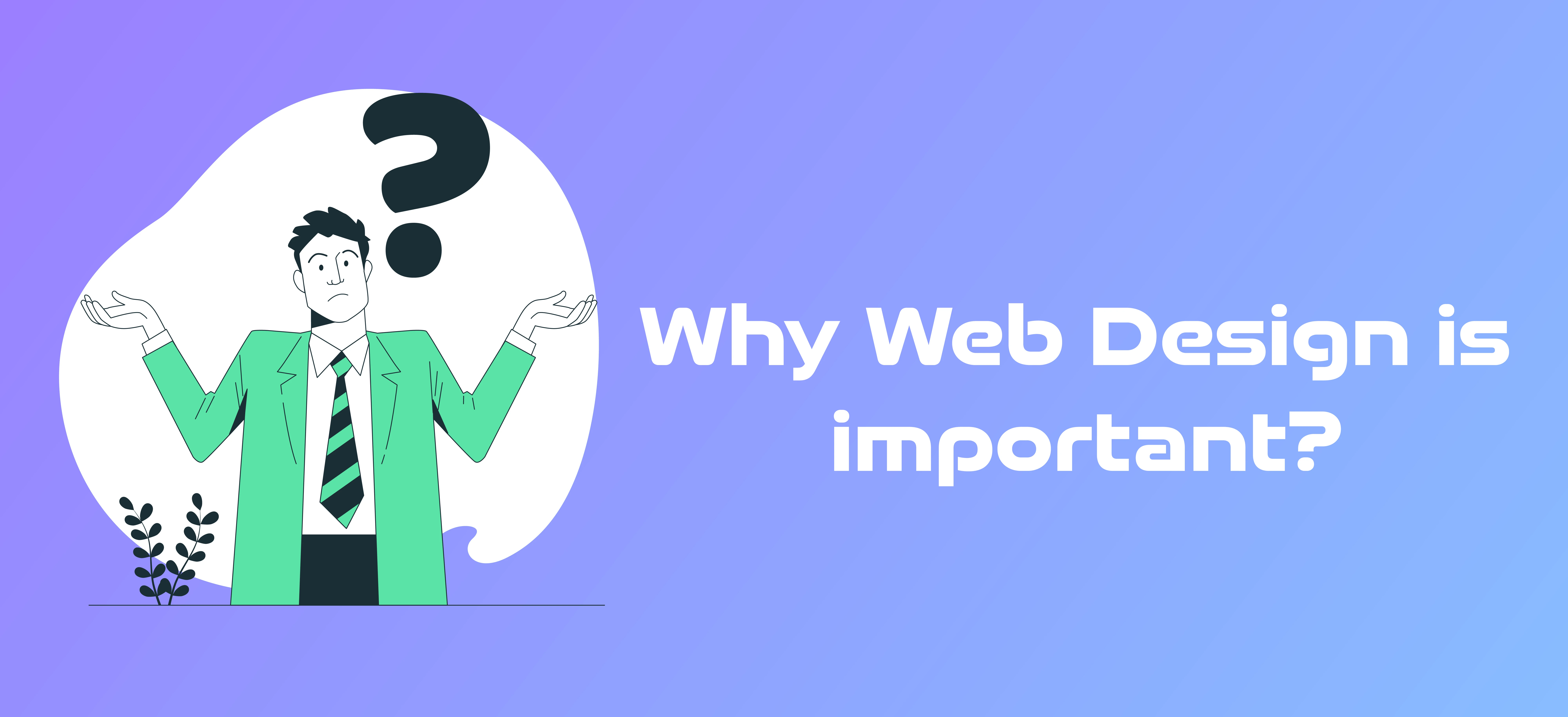 Why Web Design is important?